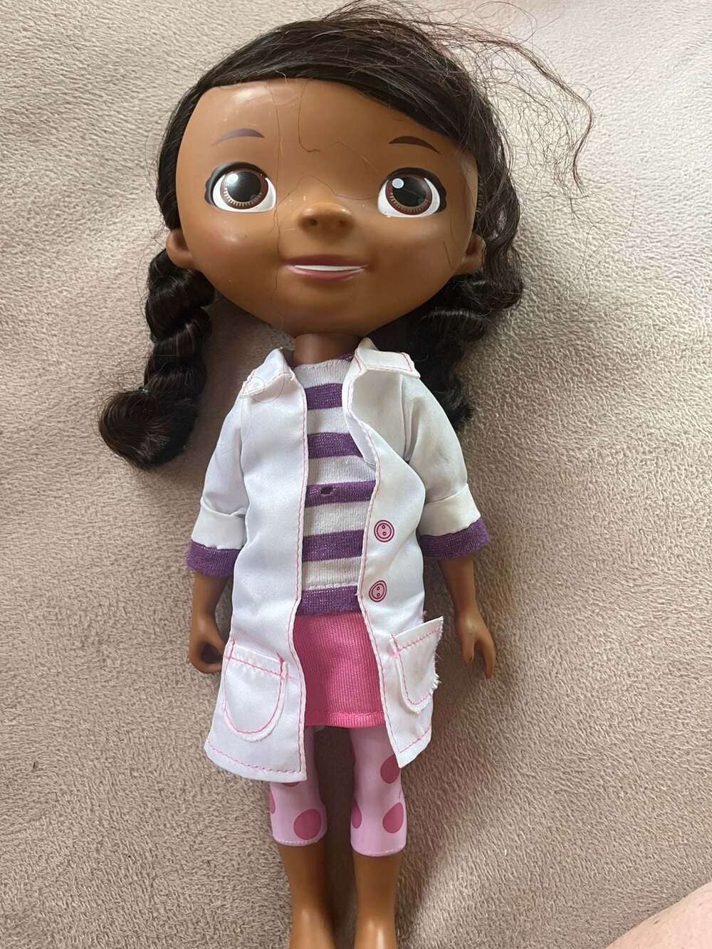 Disney Doc McStuffins 12-Inch Play Doll